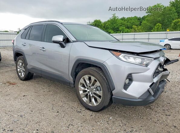 JTMA1RFVXLD065279 2020 TOYOTA RAV4 Gray Передня права чверть