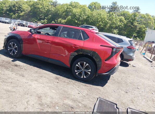 JTMAAAAA0SA071274 2025 TOYOTA BZ4X Red Tył lewy