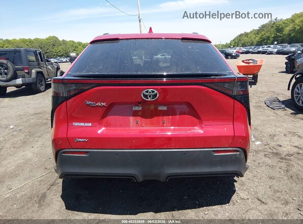 JTMAAAAA0SA071274 2025 TOYOTA BZ4X Red 