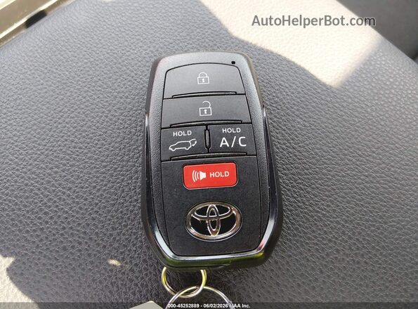 JTMAAAAA0SA071274 2025 TOYOTA BZ4X Red Widok deski rozdzielczej