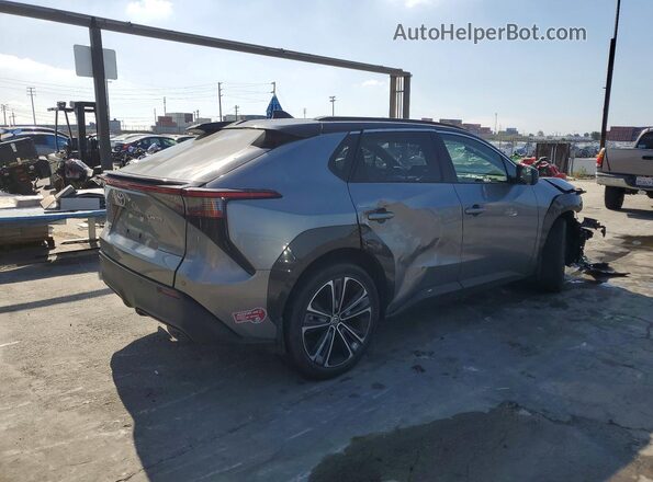 JTMAAAAA1PA014217 2023 TOYOTA BZ4X Серый Задняя правая четверть