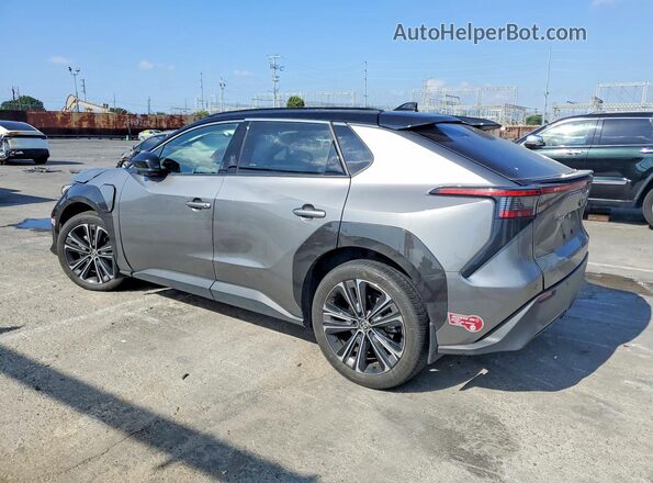JTMAAAAA1PA014217 2023 TOYOTA BZ4X Серый Задняя левая четверть
