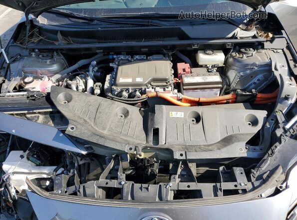 JTMAAAAA1PA014217 2023 TOYOTA BZ4X Серый Вид подкапотного пространства