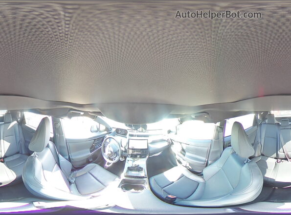 JTMAAAAA1PA014217 2023 TOYOTA BZ4X Серый Панорамный вид салона 360°