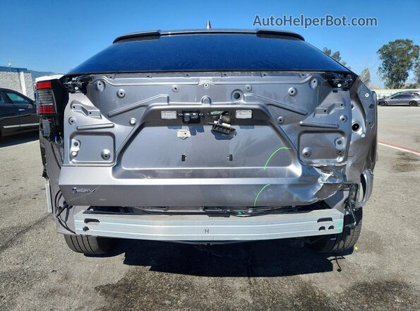 JTMAAAAA1SA059375 2025 TOYOTA BZ4X Charcoal Rear view