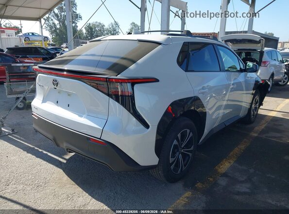 JTMAAAAA1SA073664 2025 TOYOTA BZ4X Белый Задняя правая четверть