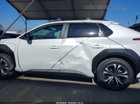 JTMAAAAA1SA073664 2025 TOYOTA BZ4X Белый Панорамный вид салона 360°