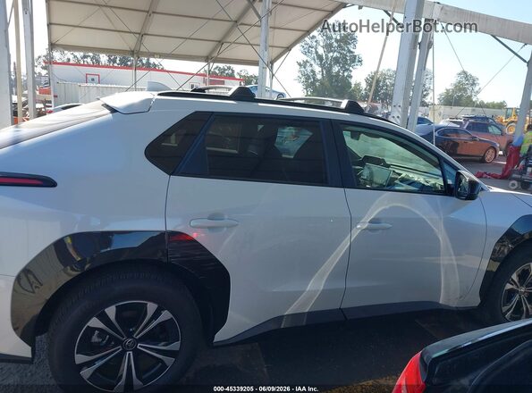 JTMAAAAA1SA073664 2025 TOYOTA BZ4X Белый Вид задней части салона