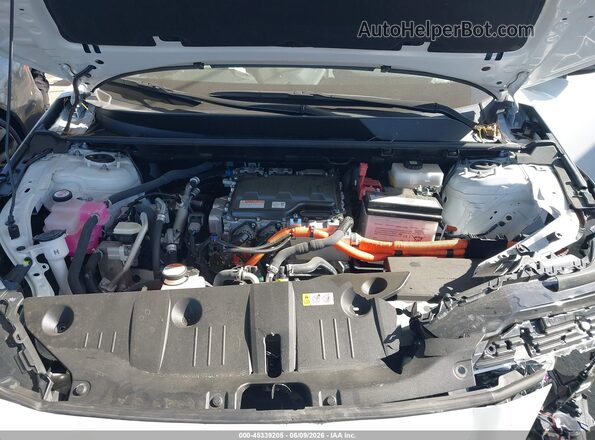 JTMAAAAA1SA073664 2025 TOYOTA BZ4X Белый Вид сзади