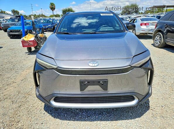 JTMAAAAA3PA016020 2023 TOYOTA BZ4X Gray Front view