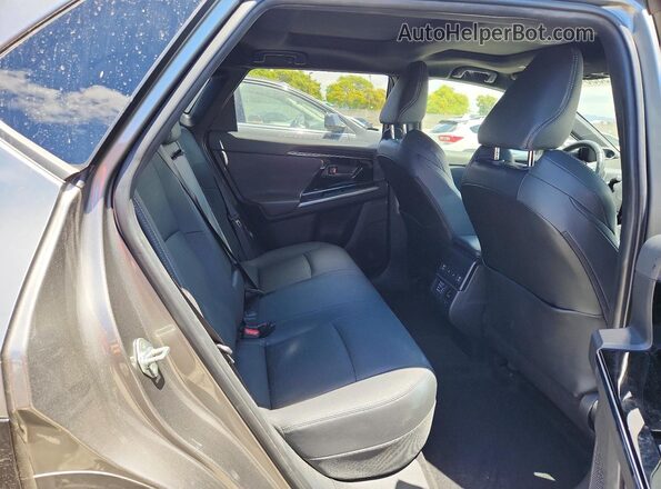 JTMAAAAA3PA016020 2023 TOYOTA BZ4X Gray Rear seats view