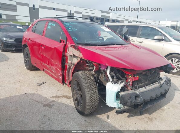 JTMAAAAA3RA037162 2024 TOYOTA BZ4X Red Front view