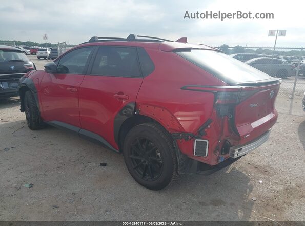 JTMAAAAA3RA037162 2024 TOYOTA BZ4X Red Rear left