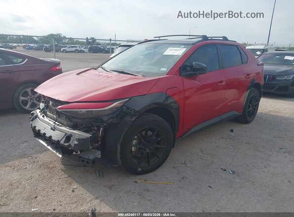 JTMAAAAA3RA037162 2024 TOYOTA BZ4X Red Front left
