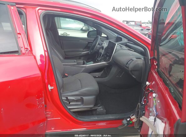 JTMAAAAA3RA037162 2024 TOYOTA BZ4X Red Front interior view