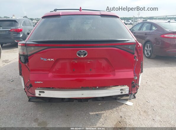 JTMAAAAA3RA037162 2024 TOYOTA BZ4X Red 