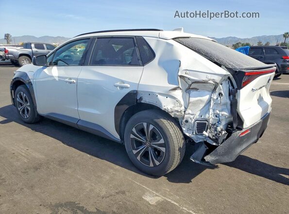 JTMAAAAA4PA000263 2023 TOYOTA BZ4X White უკანა მარცხენა