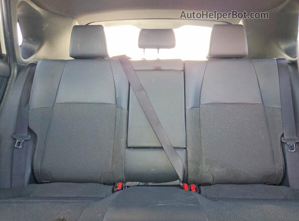 JTMAAAAA4PA000263 2023 TOYOTA BZ4X White უკანა სავარძლების ხედი