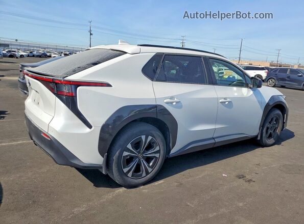 JTMAAAAA4PA000263 2023 TOYOTA BZ4X White უკანა მარჯვენა