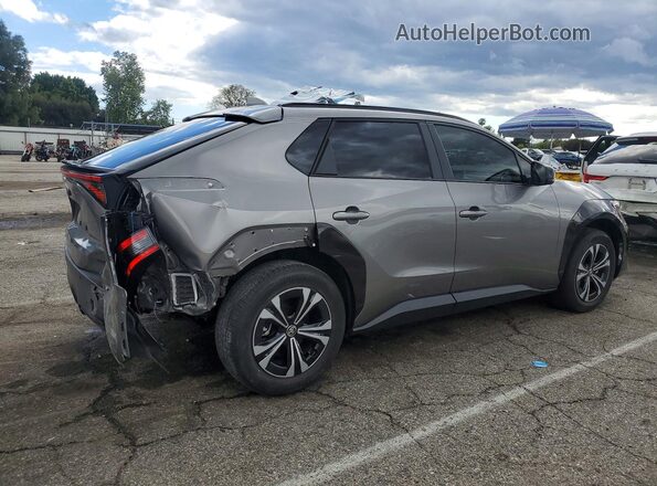JTMAAAAA4RA041320 2024 TOYOTA BZ4X Серый Задняя правая четверть