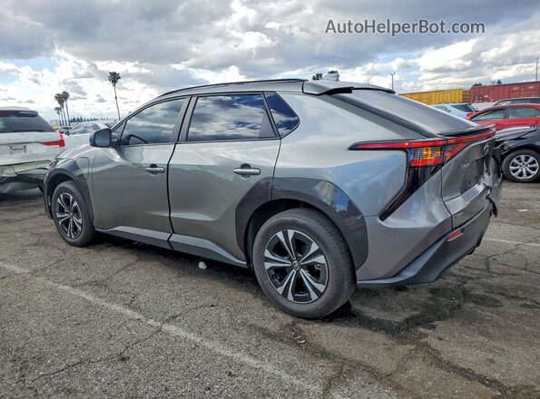 JTMAAAAA4RA041320 2024 TOYOTA BZ4X Серый Задняя левая четверть