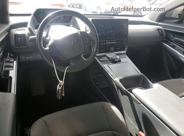 JTMAAAAA4RA041320 2024 TOYOTA BZ4X Серый Вид панели приборов