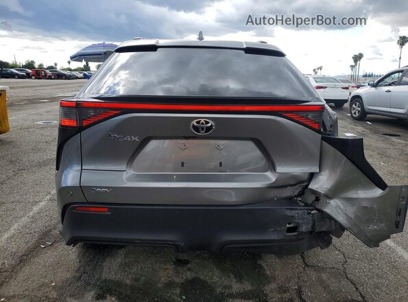 JTMAAAAA4RA041320 2024 TOYOTA BZ4X Серый Вид сзади