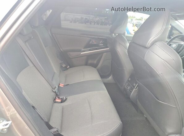 JTMAAAAA4RA041320 2024 TOYOTA BZ4X Серый Вид задней части салона