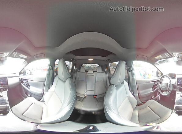 JTMAAAAA4RA041320 2024 TOYOTA BZ4X Серый Панорамный вид салона 360°