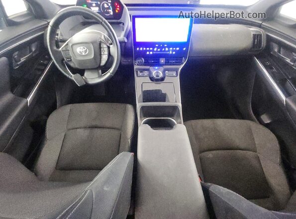 JTMAAAAA4RA044654 2024 TOYOTA BZ4X Black Vista del salpicadero