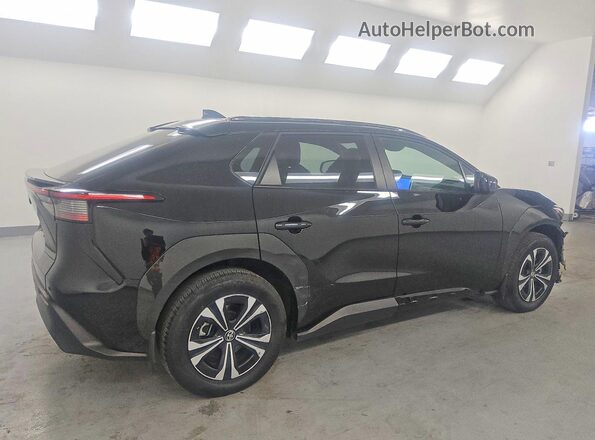 JTMAAAAA4RA044654 2024 TOYOTA BZ4X Black Trasero derecho