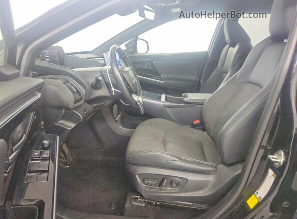JTMAAAAA4RA044654 2024 TOYOTA BZ4X Black Vista interior delantera