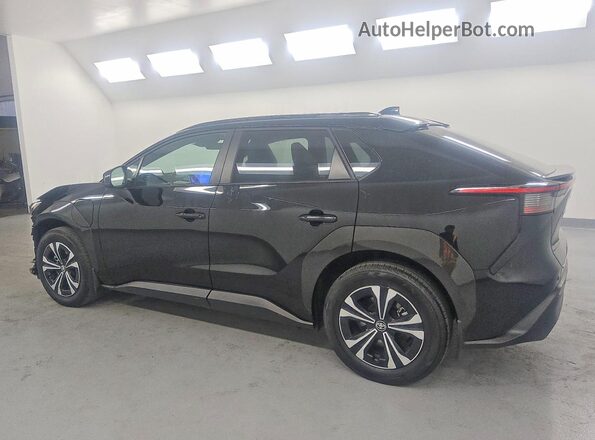 JTMAAAAA4RA044654 2024 TOYOTA BZ4X Black Trasero izquierdo