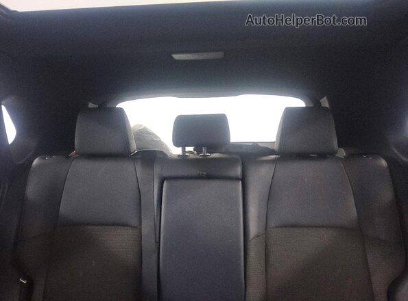 JTMAAAAA4RA044654 2024 TOYOTA BZ4X Black Vista de los asientos traseros