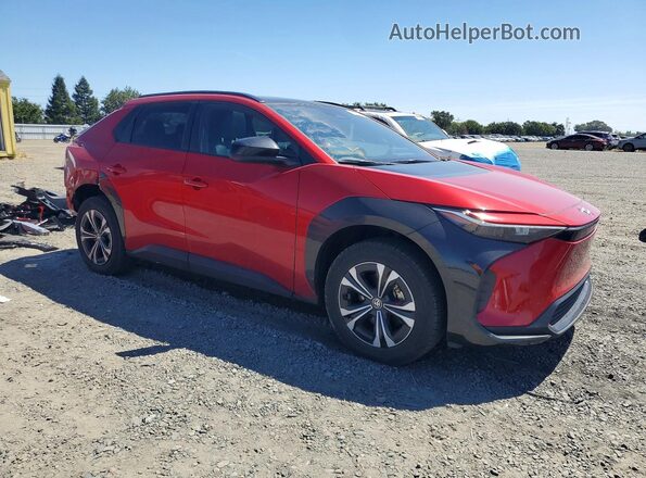 JTMAAAAA5PA028377 2023 TOYOTA BZ4X Red Передня права чверть