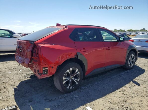 JTMAAAAA5PA028377 2023 TOYOTA BZ4X Red Задня права чверть