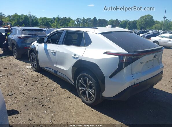 JTMAAAAA5RA034991 2024 TOYOTA BZ4X White Панорамний вид салону 360°