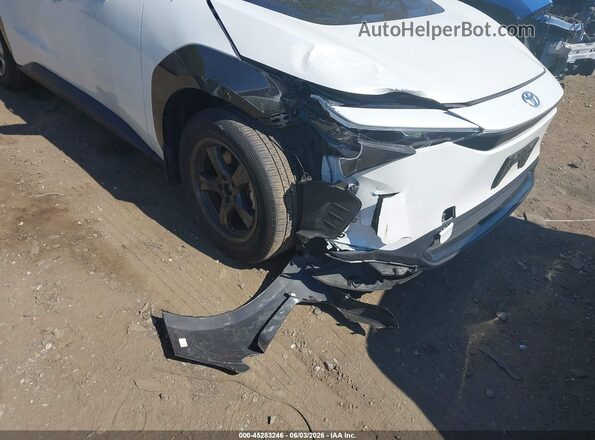 JTMAAAAA5RA034991 2024 TOYOTA BZ4X White Вид спереду