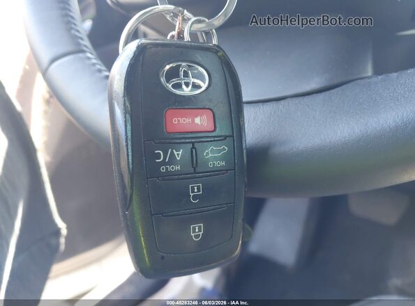 JTMAAAAA5RA034991 2024 TOYOTA BZ4X White Вид панелі приладів