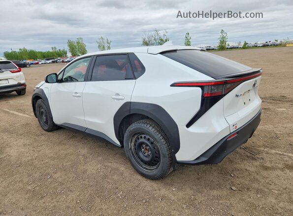 JTMAAAAA5RA046042 2024 TOYOTA BZ4X White უკანა მარცხენა