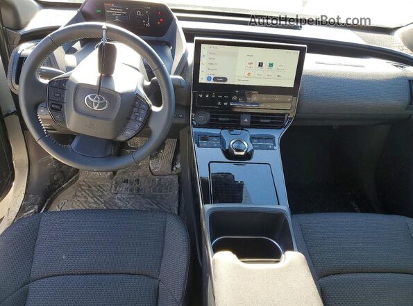 JTMAAAAA5SA072789 2025 TOYOTA BZ4X Белый Вид панели приборов