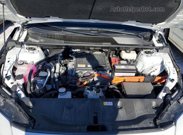 JTMAAAAA5SA072789 2025 TOYOTA BZ4X Белый Вид подкапотного пространства