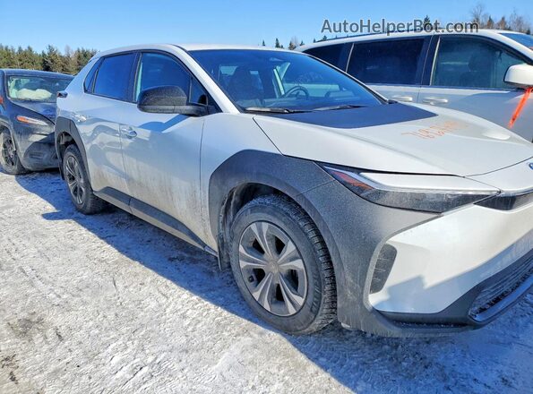 JTMAAAAA5SA072789 2025 TOYOTA BZ4X Белый Передняя правая четверть