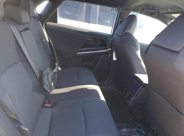 JTMAAAAA5SA072789 2025 TOYOTA BZ4X Белый Вид задней части салона