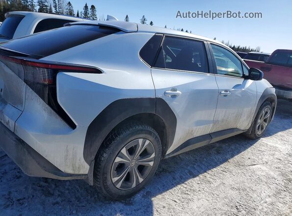 JTMAAAAA5SA072789 2025 TOYOTA BZ4X Белый Задняя правая четверть