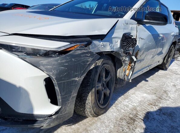 JTMAAAAA5SA072789 2025 TOYOTA BZ4X Белый Вид наклейки с VIN-кодом