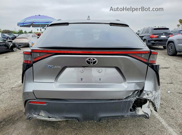 JTMAAAAA6PA027822 2023 TOYOTA BZ4X Gray 