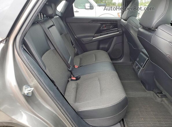 JTMAAAAA6PA027822 2023 TOYOTA BZ4X Gray 