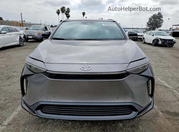 JTMAAAAA6PA027822 2023 TOYOTA BZ4X Gray 