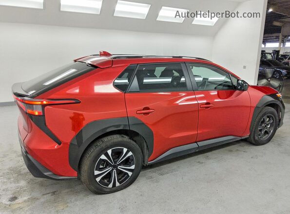 JTMAAAAA6PA027898 2023 TOYOTA BZ4X Red 